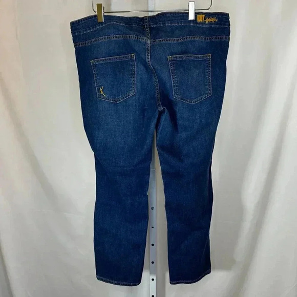 Kut from Kloth Size 10 Jeans Drawstring Loose Fit Casual Cropped - Picture 3 of 12